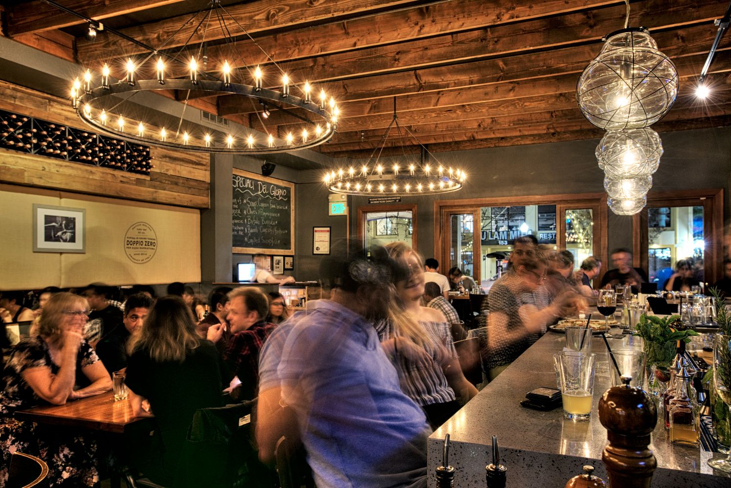 Doppio Zero Italian Restaurant in Mountain View